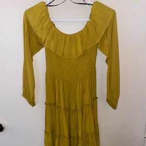 Forever 21 Women’s Off the Shoulder Dress